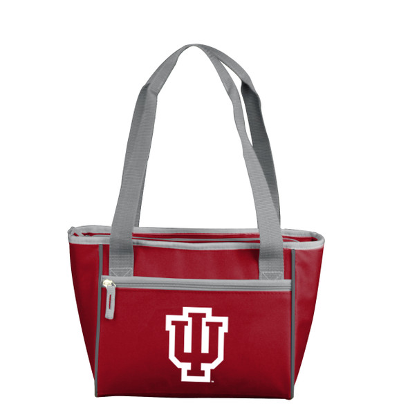 Indiana Hoosiers 16 Can Cooler Tote| Logo Brands |LGC153-83