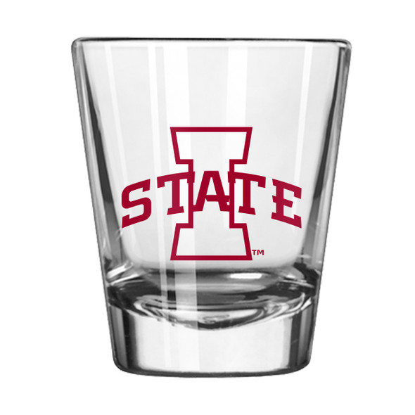 Iowa Hawkeyes State 2oz Gameday Shot Glass Set of 2| Logo Brands |LGC156-G2S-1