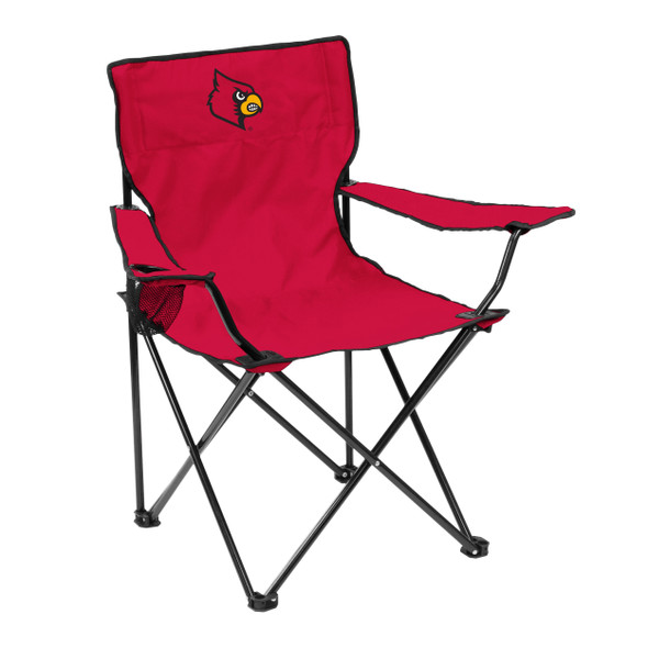 Louisville Cardinals Quad Tailgate Chair| Logo Brands |LGC161-13Q