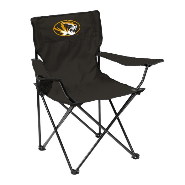 Missouri Tigers Quad Tailgate Chair| Logo Brands |LGC178-13Q