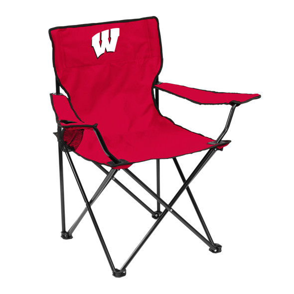 Wisconsin Badgers Quad Tailgate Chair| Logo Brands |LGC244-13Q