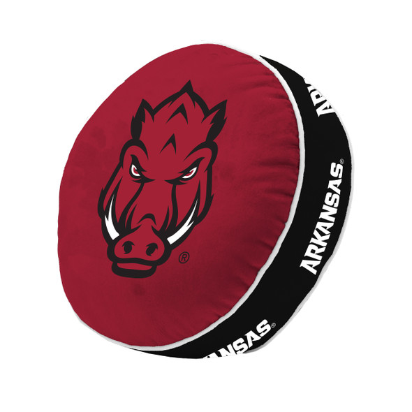 Arkansas Razorbacks Puff Pillow| Logo Brands |LGC108-813