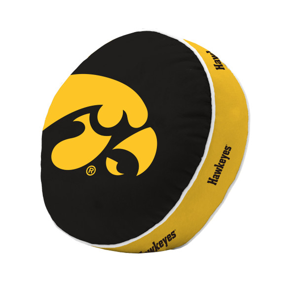 Iowa Hawkeyes Puff Pillow| Logo Brands |LGC155-813