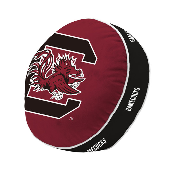 South Carolina Gamecocks Puff Pillow| Logo Brands |LGC208-813