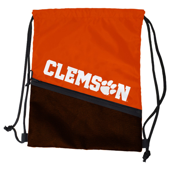 Clemson Tigers Tilt Backsack| Logo Brands |LGC123-871