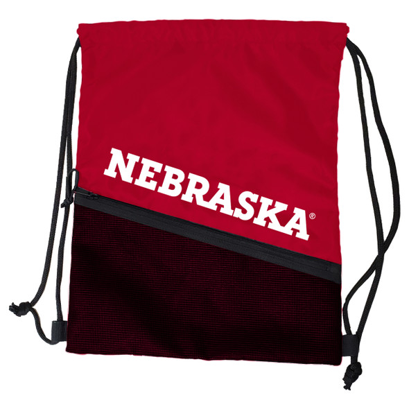 Nebraska Huskers Tilt Backsack| Logo Brands |LGC182-871