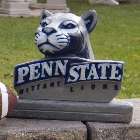 Penn State Nittany Lions Mascot Garden Statue | Stonecasters | 2987HT