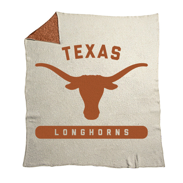 Texas Longhorns Prime Luxe Dreams Throw| Logo Brands |LGC218-281-74