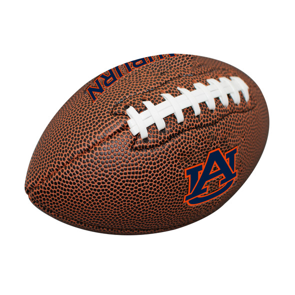 Auburn Tigers Mini Size Composite Football| Logo Brands |LGC110-93MC-1