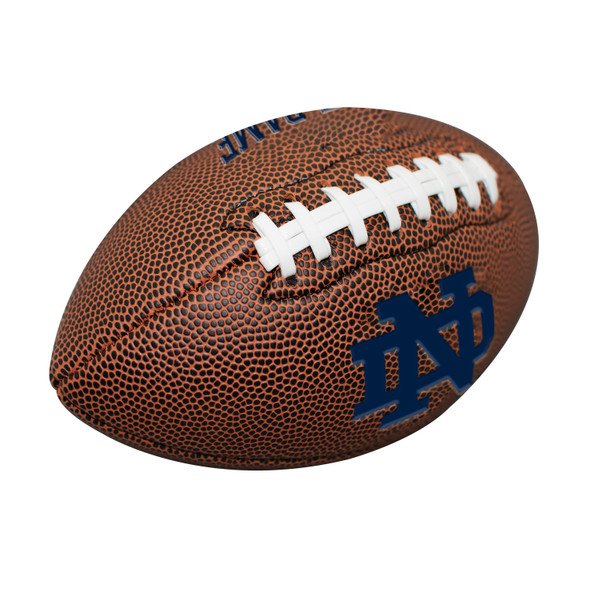 Notre Dame Fighting Irish Mini Size Composite Football| Logo Brands |LGC190-93MC-1