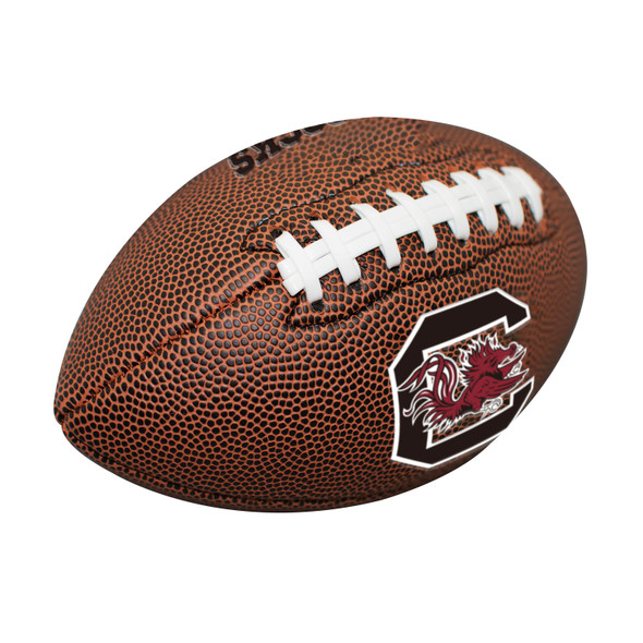 South Carolina Gamecocks Mini Size Composite Football| Logo Brands |LGC208-93MC-1