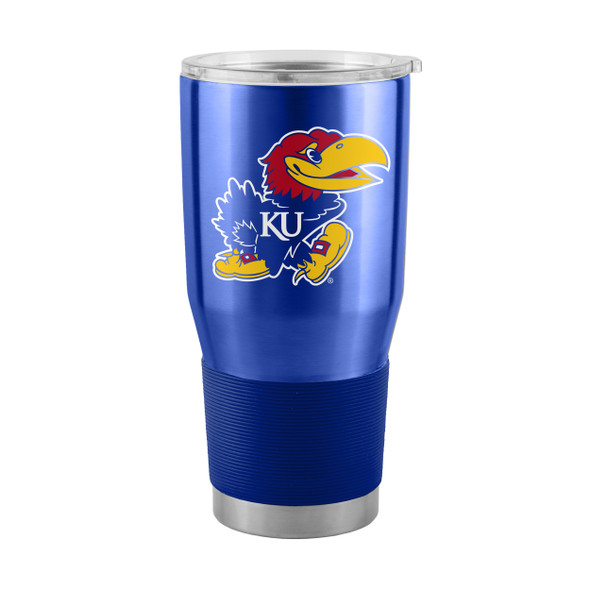 Kansas Jayhawks Gameday 30 oz Stainless Tumbler| Logo Brands |LGC157-S30T-1