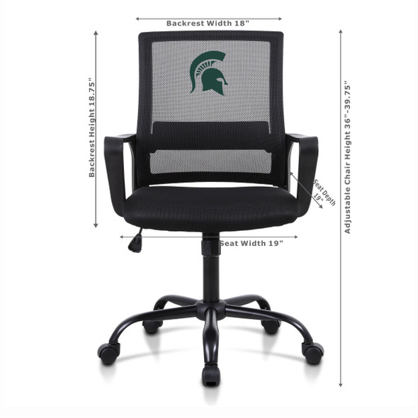 Michigan State Spartans Task Chair | Imperial | 497-3016
