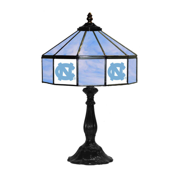 North Carolina Tar Heels 21" Glass Table Lamp | Imperial |IMP359-3152