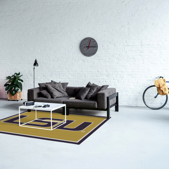 LSU Tigers Spirit Rug| Imperial |IMP521-3005