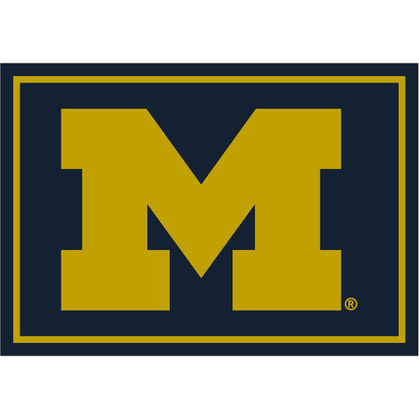 Michigan Wolverines Spirit Rug| Imperial |IMP521-3009