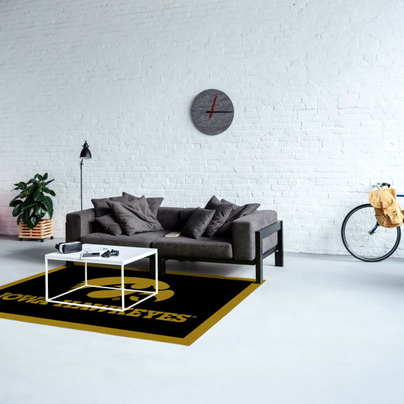 Iowa Hawkeyes Spirit Rug| Imperial |IMP521-3018
