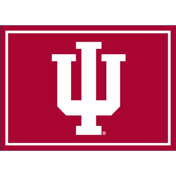 Indiana Hoosiers Spirit Rug| Imperial |IMP521-3029