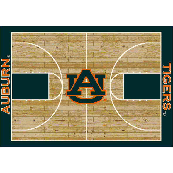 Auburn Tigers Courtside Rug| Imperial |IMP553-3002