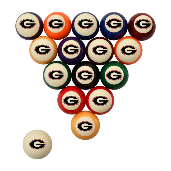 Georgia Bulldogs Retro Ball Sets| Imperial |IMP560-3008