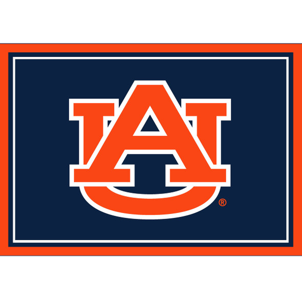 Auburn Tigers 3x4 Area Rug| Imperial |IMP569-3002