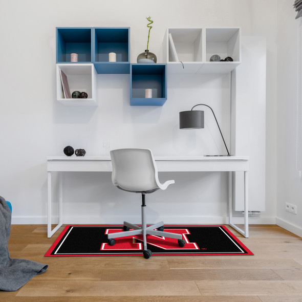 Nebraska Huskers 3x4 Area Rug| Imperial |IMP569-3010