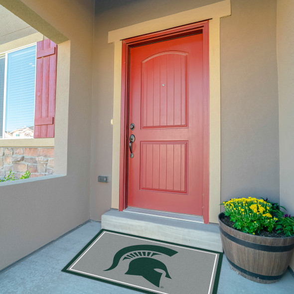 Michigan State Spartans 3x4 Area Rug| Imperial |IMP569-3016