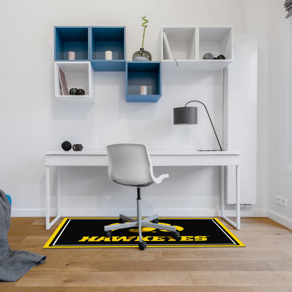 Iowa Hawkeyes 3x4 Area Rug | Imperial |IMP569-3018