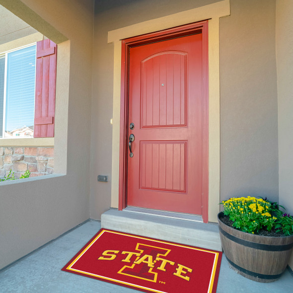 Iowa State Cyclones 3x4 Area Rug| Imperial |IMP569-3024
