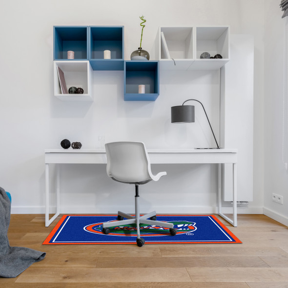 Florida Gators 3x4 Area Rug| Imperial |IMP569-3026