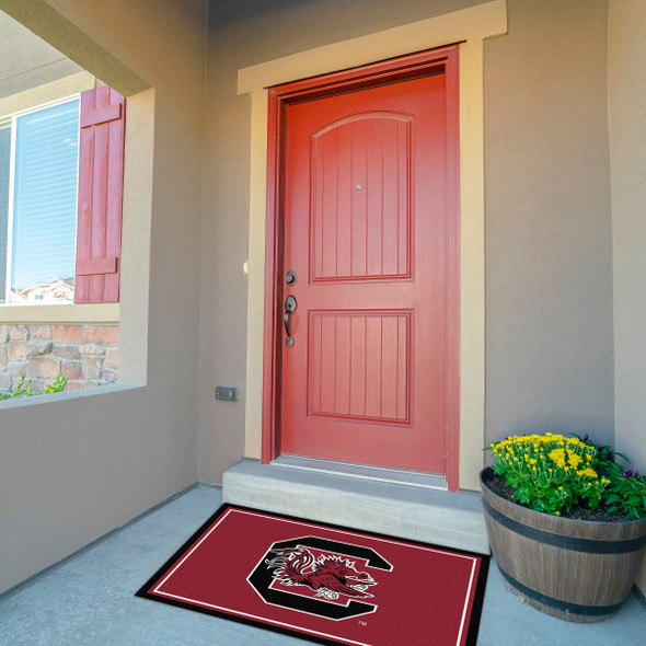 South Carolina Gamecocks 3x4 Area Rug| Imperial |IMP569-3036
