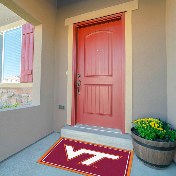Virginia Tech Hokies 3x4 Area Rug| Imperial |IMP569-3050 Virginia Tech Hokies 3x4 Area Rug| Imperial |IMP569-3050