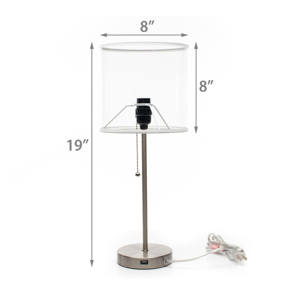 Wisconsin Badgers Chrome Lamp| Imperial |IMP609-3013