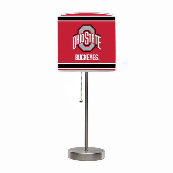 Ohio State Buckeyes Chrome Lamp| Imperial |IMP609-3015