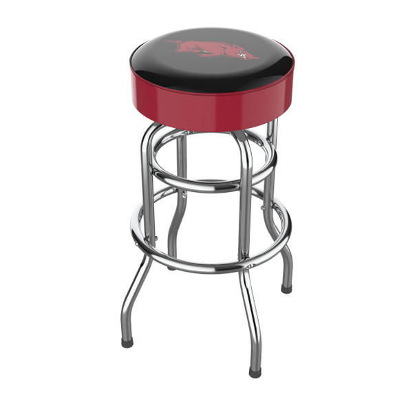 Arkansas Razorbacks Chrome Bar Stool| Imperial |IMP680-3022