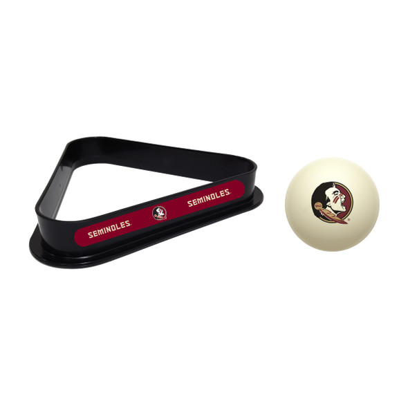 FSU Seminoles Cue Ball & Ball Rack| Imperial |IMP773-3003