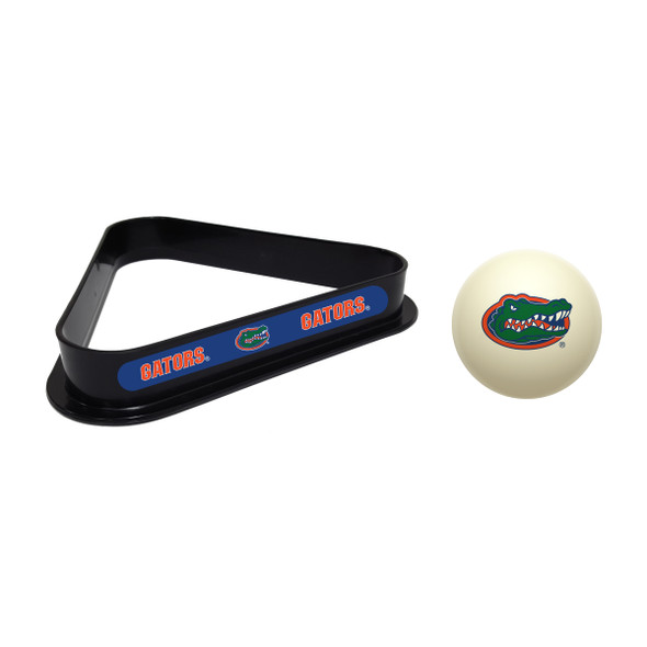 Florida Gators Cue Ball & Ball Rack| Imperial |IMP773-3026
