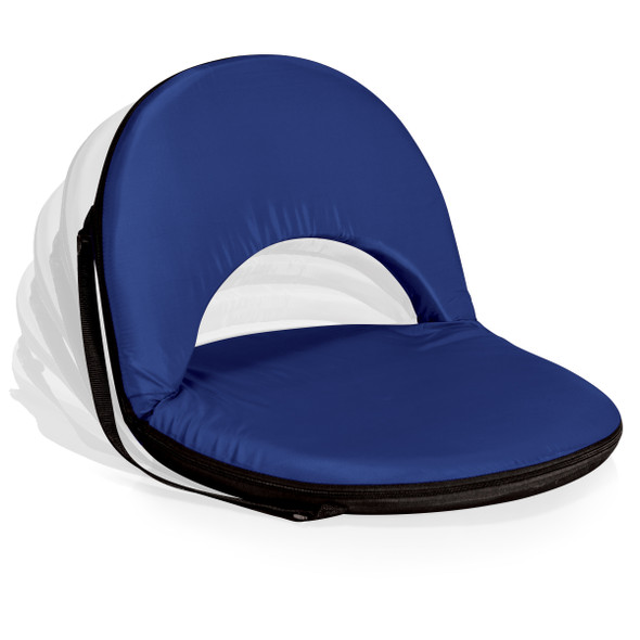 Mississippi Rebels Oniva Portable Reclining Seat | Picnic Time | 626-00-138-374-0 Mississippi Rebels Oniva Portable Reclining Seat | Picnic Time | 626-00-138-374-0
