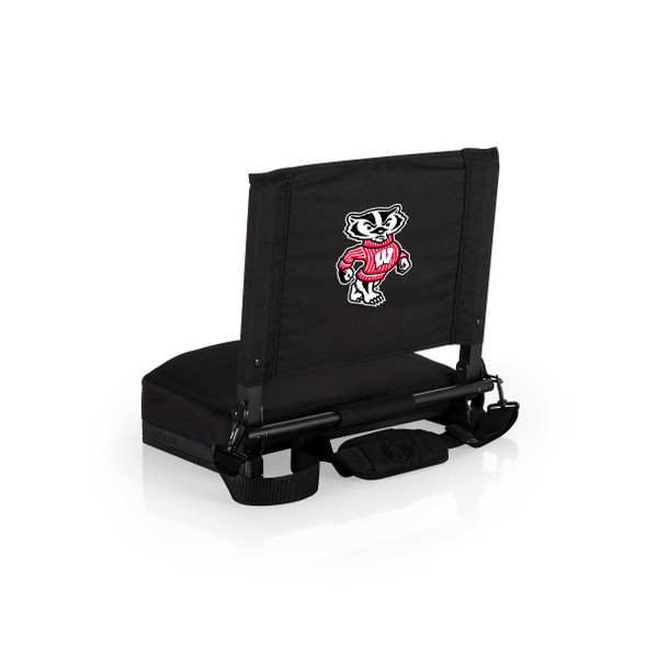 Wisconsin Badgers Gridiron Stadium Seat | Picnic Time | 627-01-179-644-0
