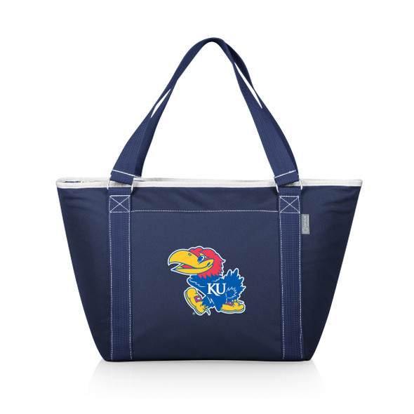Kansas Jayhawks Topanga Cooler Tote Bag | Picnic Time | 619-00-138-244-0 Kansas Jayhawks Topanga Cooler Tote Bag | Picnic Time | 619-00-138-244-0