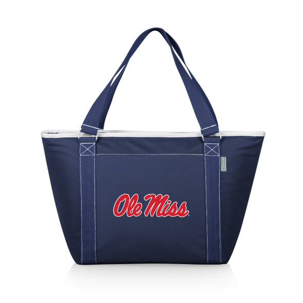 Mississippi Rebels Topanga Cooler Tote Bag | Picnic Time | 619-00-138-374-0 Mississippi Rebels Topanga Cooler Tote Bag | Picnic Time | 619-00-138-374-0