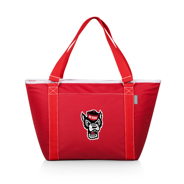 NC State Wolfpack Topanga Cooler Tote Bag | Picnic Time | 619-00-100-424-0 NC State Wolfpack Topanga Cooler Tote Bag | Picnic Time | 619-00-100-424-0