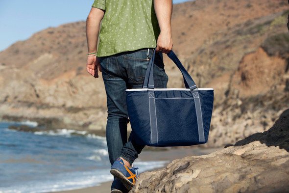 Syracuse Orange Topanga Cooler Tote Bag | Picnic Time | 619-00-138-544-0 Syracuse Orange Topanga Cooler Tote Bag | Picnic Time | 619-00-138-544-0