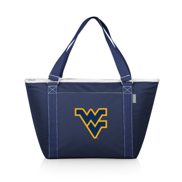 West Virginia Mountaineers Topanga Cooler Tote Bag | Picnic Time | 619-00-138-834-0 West Virginia Mountaineers Topanga Cooler Tote Bag | Picnic Time | 619-00-138-834-0