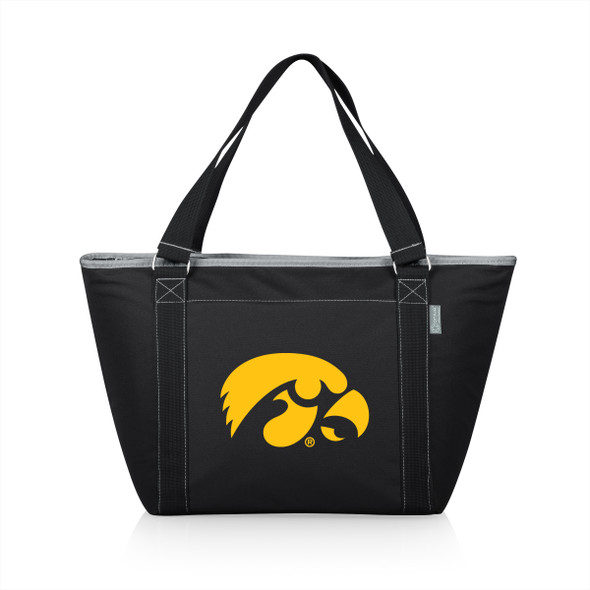 Iowa Hawkeyes Topanga Cooler Tote Bag | Picnic Time | 619-00-175-224-0 Iowa Hawkeyes Topanga Cooler Tote Bag | Picnic Time | 619-00-175-224-0