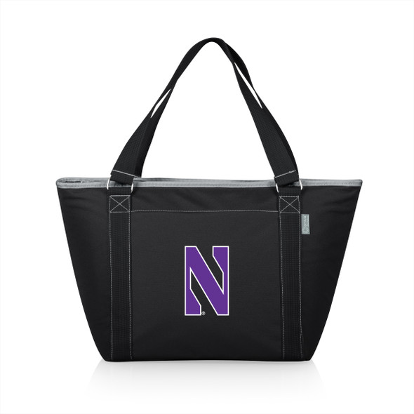 Northwestern Wildcats Topanga Cooler Tote Bag | Picnic Time | 619-00-175-434-0