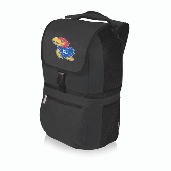 Kansas Jayhawks Zuma Backpack Cooler | Picnic Time | 634-00-175-244-0