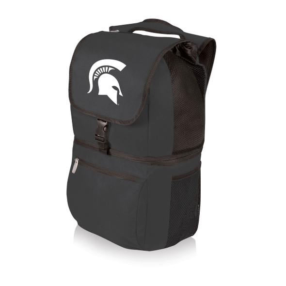 Michigan State Spartans Zuma Backpack Cooler | Picnic Time | 634-00-175-354-0 Michigan State Spartans Zuma Backpack Cooler | Picnic Time | 634-00-175-354-0