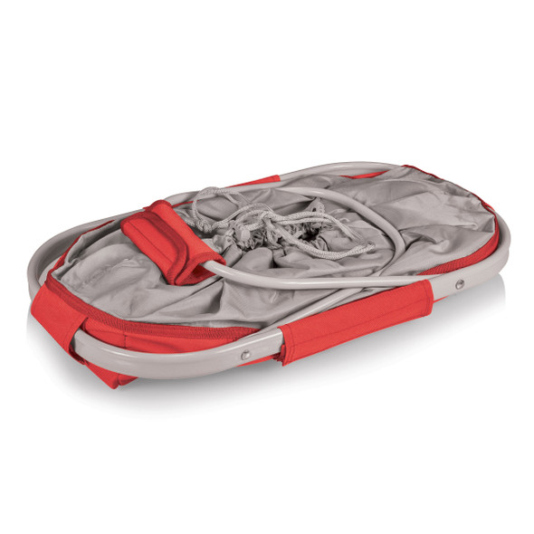 Mississippi Rebels Metro Basket Collapsible Cooler Tote | Picnic Time | 645-00-100-374-0 Mississippi Rebels Metro Basket Collapsible Cooler Tote | Picnic Time | 645-00-100-374-0