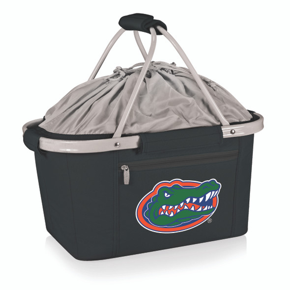 Florida Gators Metro Basket Collapsible Cooler Tote | Picnic Time | 645-00-175-164-0